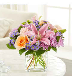 Delicate Details Bouquet. An arrangement by North Liberty Flower Shop.