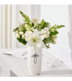 With Grace Bouquet. An arrangement by North Liberty Flower Shop.