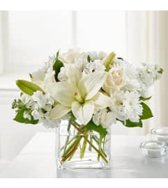 Gentle Breeze Bouquet. An arrangement by North Liberty Flower Shop.