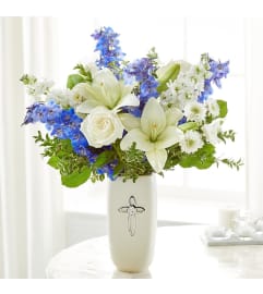 Heavenly Blossoms Bouquet. An arrangement by Sueppel's Flowers.