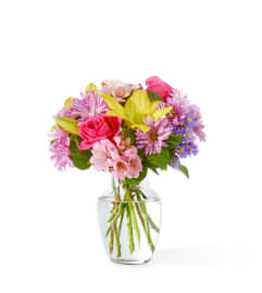 Sprinkles Bouquet. An arrangement by North Liberty Flower Shop.