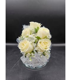 First Dance. An arrangement by Hours of Flowers.