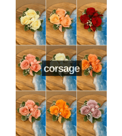 Wrist Corsage - Pick-Up Only - Read Description. An arrangement by Brooklin Floral and Garden Shoppe Inc..