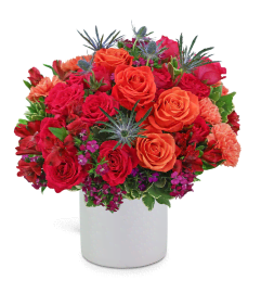 Daiquiri Luxe. An arrangement by The Flower Shop of Lake Charles.