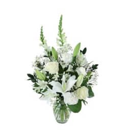 brimming with light. An arrangement by Timp Valley Floral.