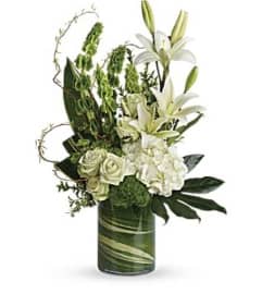 Stay with me. An arrangement by Timp Valley Floral.