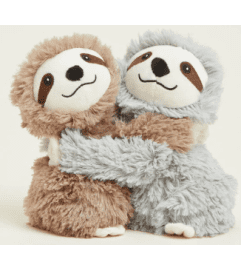 Sloth Hugs Warmies. An arrangement by Love Floral.