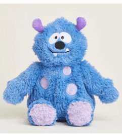 Blue Monster Warmies. An arrangement by Love Floral.