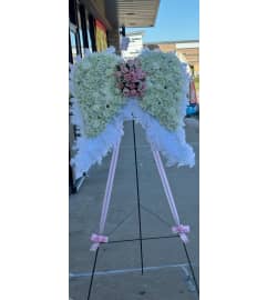 LITTLE ANGEL. An arrangement by Illusion Flower Shop.