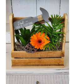 Planter for Dad. An arrangement by Avenue Florist.