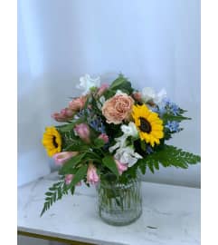 Something Blue - While Supplies Last. An arrangement by Floratechnics.