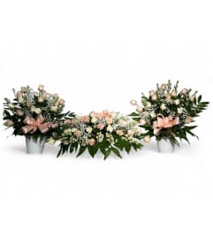 Whispers of Grace Combo. An arrangement by Cinderella's Flowers.