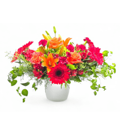 Wondrous Blooms. An arrangement by Appleblossoms.