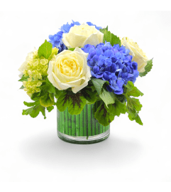 Harmonious Hydrangea. An arrangement by Appleblossoms.