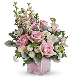 Bundle Of Joy Bouquet. An arrangement by Elegant Florist. Bundle Of Joy Bouquet. An arrangement by Elegant Florist.