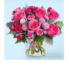 In love with Bouquet Pink. An arrangement by Anthurium Gardens Florist.