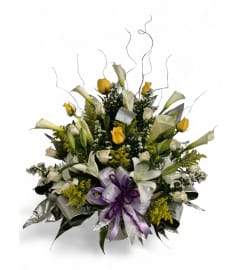Dreamland. An arrangement by Cinderella's Flowers.
