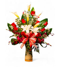 Love in Style. An arrangement by Cinderella's Flowers.