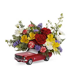 Teleflora's Beautiful Ford Bouquet. An arrangement by Believe Flowers.
