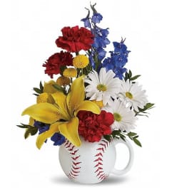 Teleflora's Big Hit Bouquet. An arrangement by Believe Flowers.