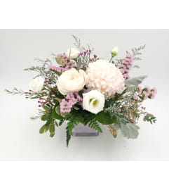Soft Embrace Arrangement. An arrangement by Grace Floral Design Barrie.