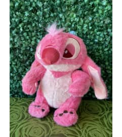 Pink Plush Toy. An arrangement by Flower World and Gifts.