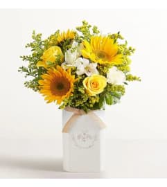 Honey Bee Buzz™ for Summer. An arrangement by Believe Flowers.
