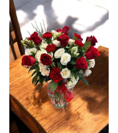 Eternal Love Harmony. An arrangement by Bouquets N Things.