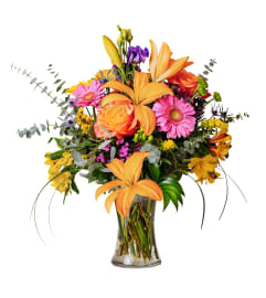 Treasured Moments. An arrangement by Fink Flowers, Gifts and Flower Delivery.