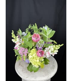 The Local Selection Vased Arrangement. An arrangement by The Dogwood Tree.