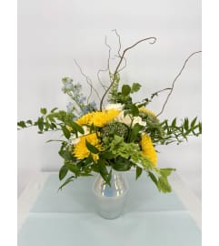 Iridescent Beauty Bouquet. An arrangement by Flowers of Jacksonville.