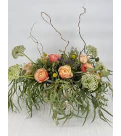 Whispering Willow Bouquet. An arrangement by Flowers of Jacksonville.