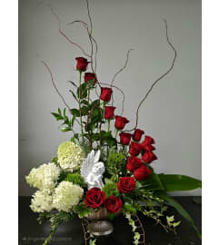 Stairway to Heaven. An arrangement by Donato's Floral.