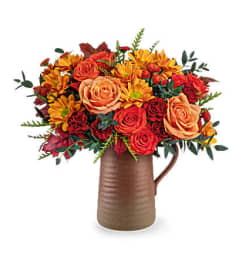 Terra Bloom Bouquet. An arrangement by Flowers of Jacksonville.