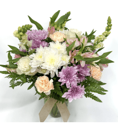 Everything Good. An arrangement by Mrs. Bee's Floral.