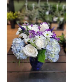 Whispers of Lavender Sky. An arrangement by Grace Floral Design Barrie.