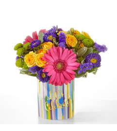 Cheers to You Bouquet. An arrangement by Sueppel's Flowers.