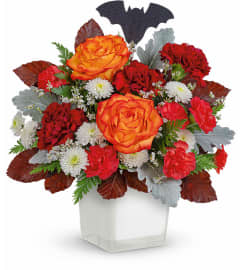 Enchanted Evening Bouquet. An arrangement by North Liberty Flower Shop.