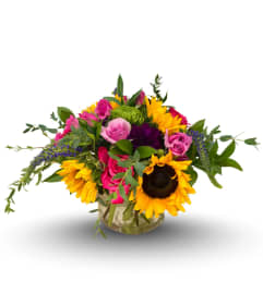 Burst of Joy. An arrangement by Flowers of Jacksonville.