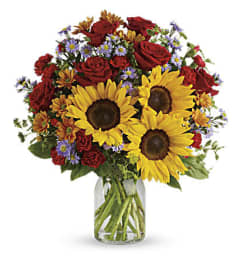 Pure Happiness. An arrangement by Love Story Florist.