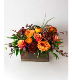 GRATEFUL MEMORIES BOUQUET`. An arrangement by A Loving Touch Florist.