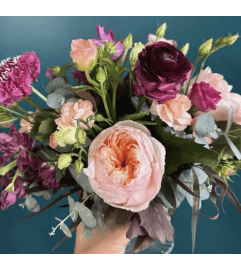 Bubble Gum. An arrangement by The Floral Studio.