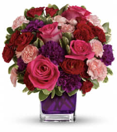 Bejeweled Beauty TEV19-1. An arrangement by Jennifer's Flowers and Gifts.