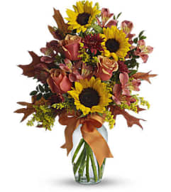 Warm Embrace Bouquet. An arrangement by Love Floral.