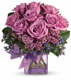Morning Melody. An arrangement by Jennifer's Flowers and Gifts.