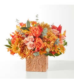 Scenic Route Bouquet. An arrangement by Flowers of Jacksonville.