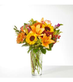 Seasons of Change Bouquet. An arrangement by Flowers of Jacksonville.