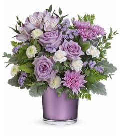 Enchanted Moments Bouquet TEV72-5A. An arrangement by Jennifer's Flowers and Gifts.