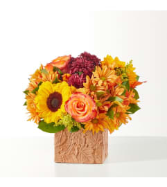 Outdoor Bouquet. An arrangement by North Liberty Flower Shop.