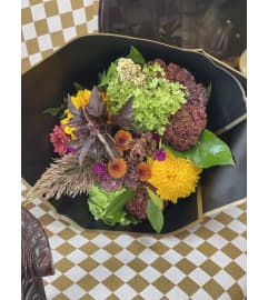 Fall Wrap. An arrangement by wish etc..